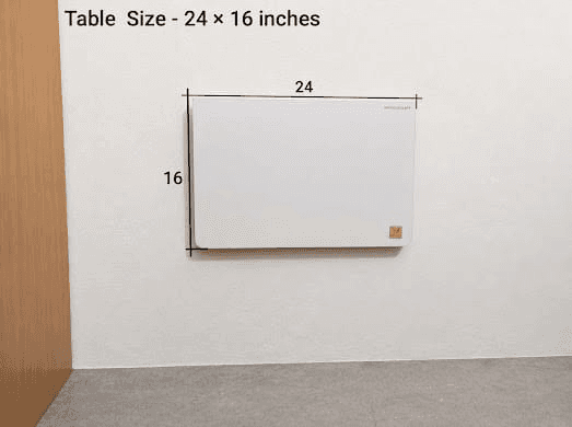 Folding Wall Table, image 6