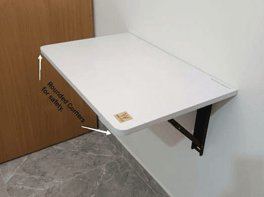 Folding Wall Table, image 3